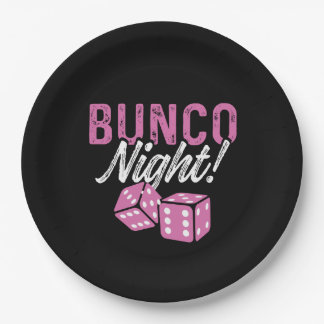Bunco Borden Bunco Night Party Decorations Papieren Bordje