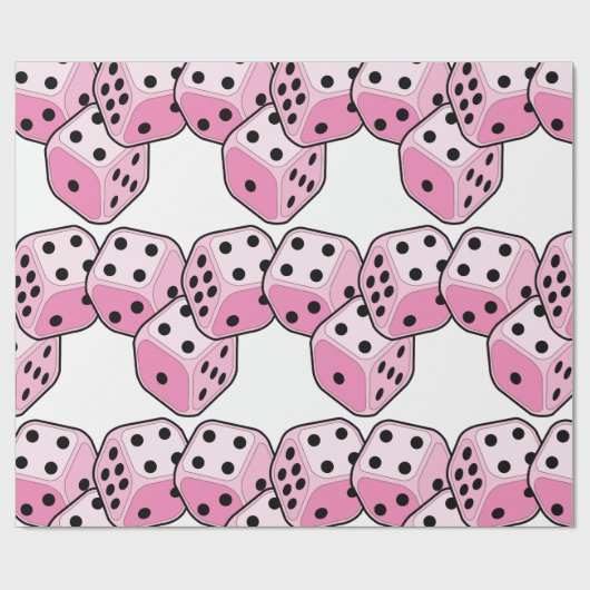 Bunco Breast Cancer Cadeaupapier (Vlak)