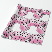 Bunco Breast Cancer Cadeaupapier (Uitgerold)