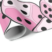 Bunco Breast Cancer Cadeaupapier (Rol Hoek)