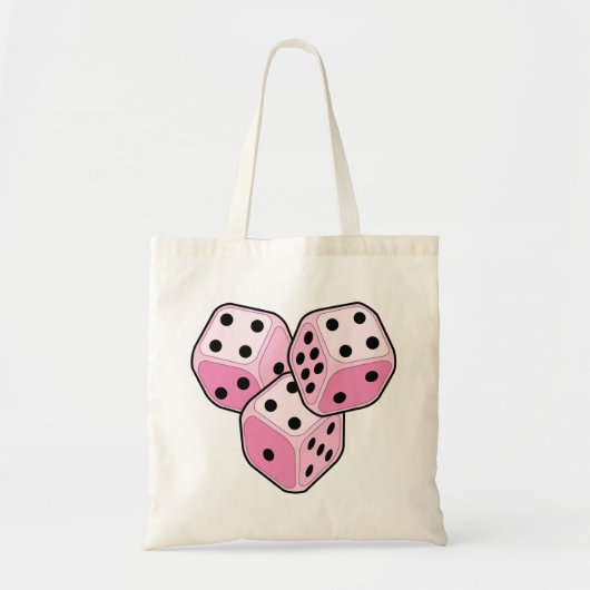 Bunco Breast Cancer Tote Bag (Voorkant)