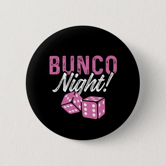 Bunco Button Party Favors Raffle Prize Bunco Night (Voorkant)