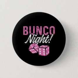 Bunco Button Party Favors Raffle Prize Bunco Night