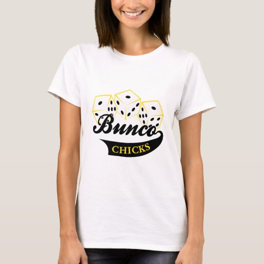 Bunco Chicken T-shirt (Voorkant)