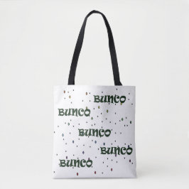 Bunco Confetti Draagtas