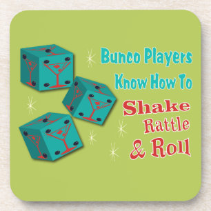 Bunco - Dessous de verre Shake, Rattle & Roll Mart
