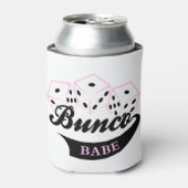 Bunco Dice Game Blikjeskoeler (Blikje Voorkant)