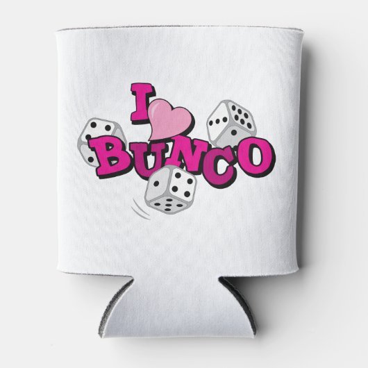 Bunco Dice Game Blikjeskoeler (Voorkant)