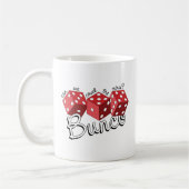 Bunco Dice Game Koffiemok (Links)