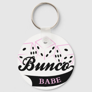 Bunco Dice Game Sleutelhanger