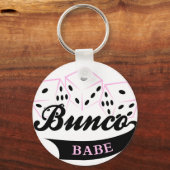 Bunco Dice Game Sleutelhanger (Voorkant)