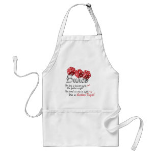 Bunco Dice-game Standaard Schort