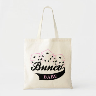 Bunco Dice Game Tote Bag