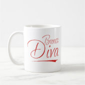 bunco diva koffiemok (Links)