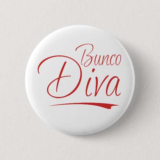 bunco diva ronde button 5,7 cm (Voorkant)