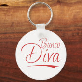 bunco diva sleutelhanger (Voorkant)