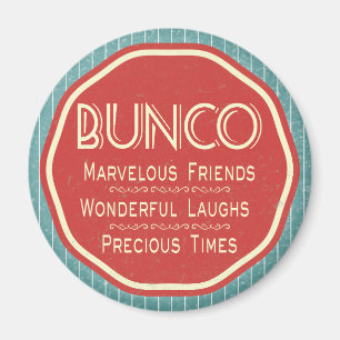 Bunco  Emblem Magneet