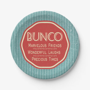 Bunco  Emblem Papieren Bordje