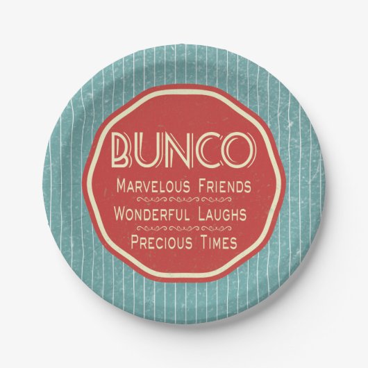 Bunco Emblem Papieren Bordje (Voorkant)