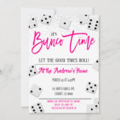 Bunco Feest Uitnodiging (Voorkant)