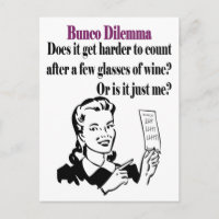 Bunco - Funny Dilema