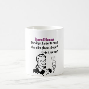 Bunco - Funny Dilema Koffiemok