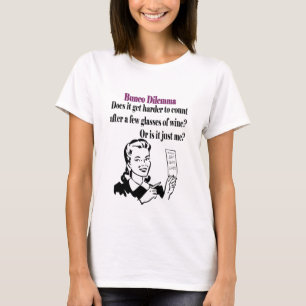 Bunco - Funny Dilema T-shirt