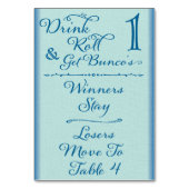 Bunco Funny Drink & Roll Table Kaart #1 van 4 (Voorkant)