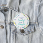 Bunco Funny Therapy Night Friends Ronde Button 7,6 Cm (In situ)