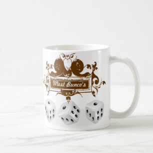 bunco game design koffiemok
