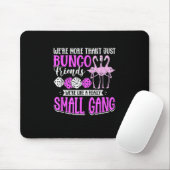 Bunco Game Flamingo Design for a Bunco Babe Muismat (Met muis)