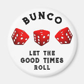 Bunco Game Magneet (Voorkant)