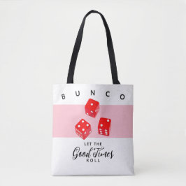 Bunco Game Night Canvas tas