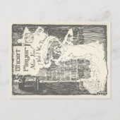 Bunco  Ghost Player Briefkaart (Achterkant)