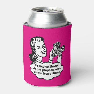 Bunco Gift Prize Blikjeskoeler