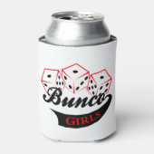 Bunco Girls Blikjeskoeler (Blikje Voorkant)