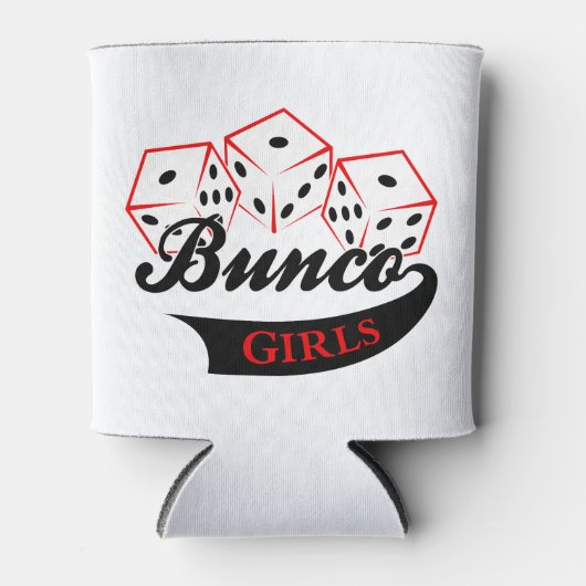 Bunco Girls Blikjeskoeler (Voorkant)