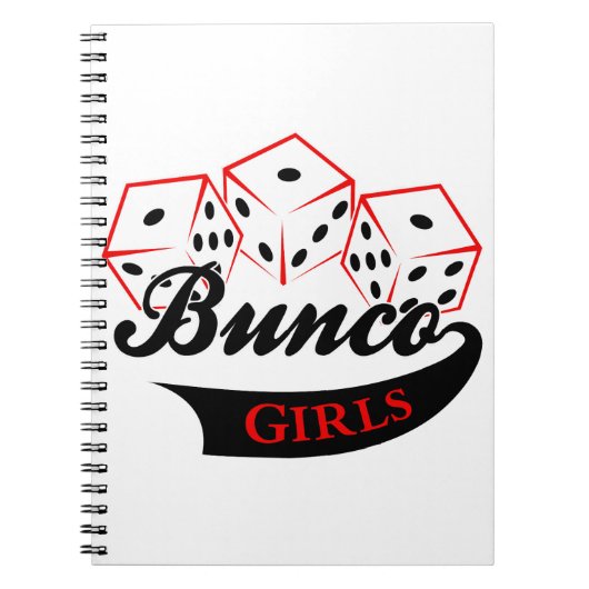 Bunco Girls Notitieboek (Voorkant)
