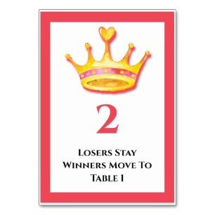 Bunco Gold Crown Table 2 sur 5 cartes