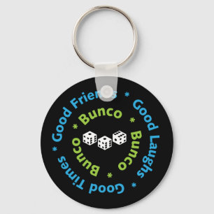 bunco good bevriezing dice sleutelhanger