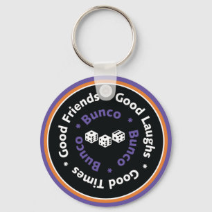 Bunco Good Friends - Paars Sleutelhanger