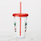 Bunco Good Times Good Friends Retro Acryl Drinkbeker (Rechts)