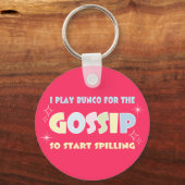 Bunco Gossip Sleutelhanger (Voorkant)