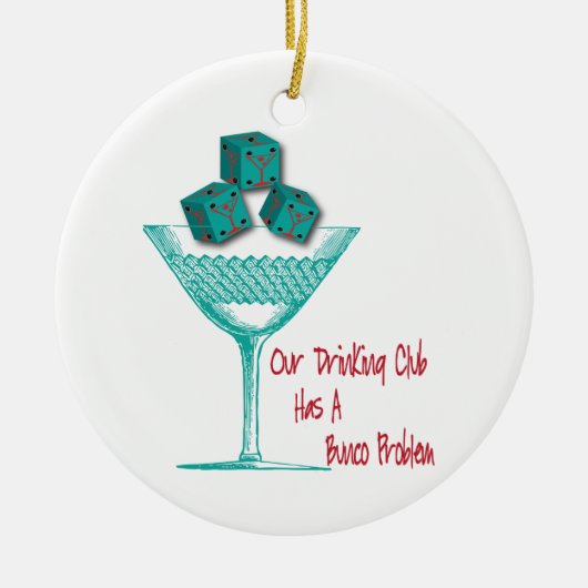 Bunco Group Funny Ornament (Voorkant)