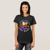 Bunco Halloween Drink Funny Bunco T-shirt (Voorkant volledig)