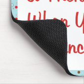 bunco heeft een therapeut nodig muismat (Hoek)