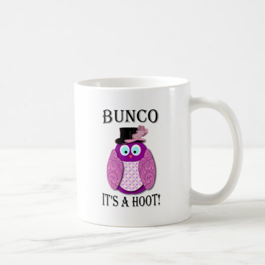 Bunco - Het is een Hoot" Koffiemok (Rechts)