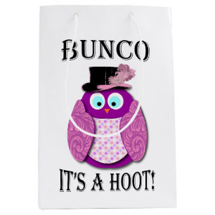 Bunco Het is een Hoot Medium Cadeauzakje