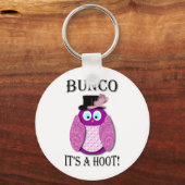Bunco - Het is een Hoot" Sleutelhanger (Voorkant)