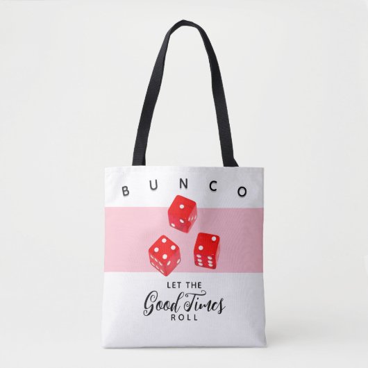Bunco Jeu Sac fourre-tout de nuit (Devant)